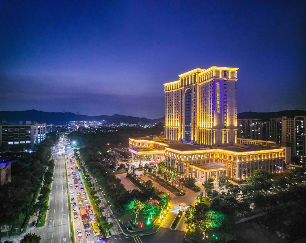 金正和国际酒店酒店实景