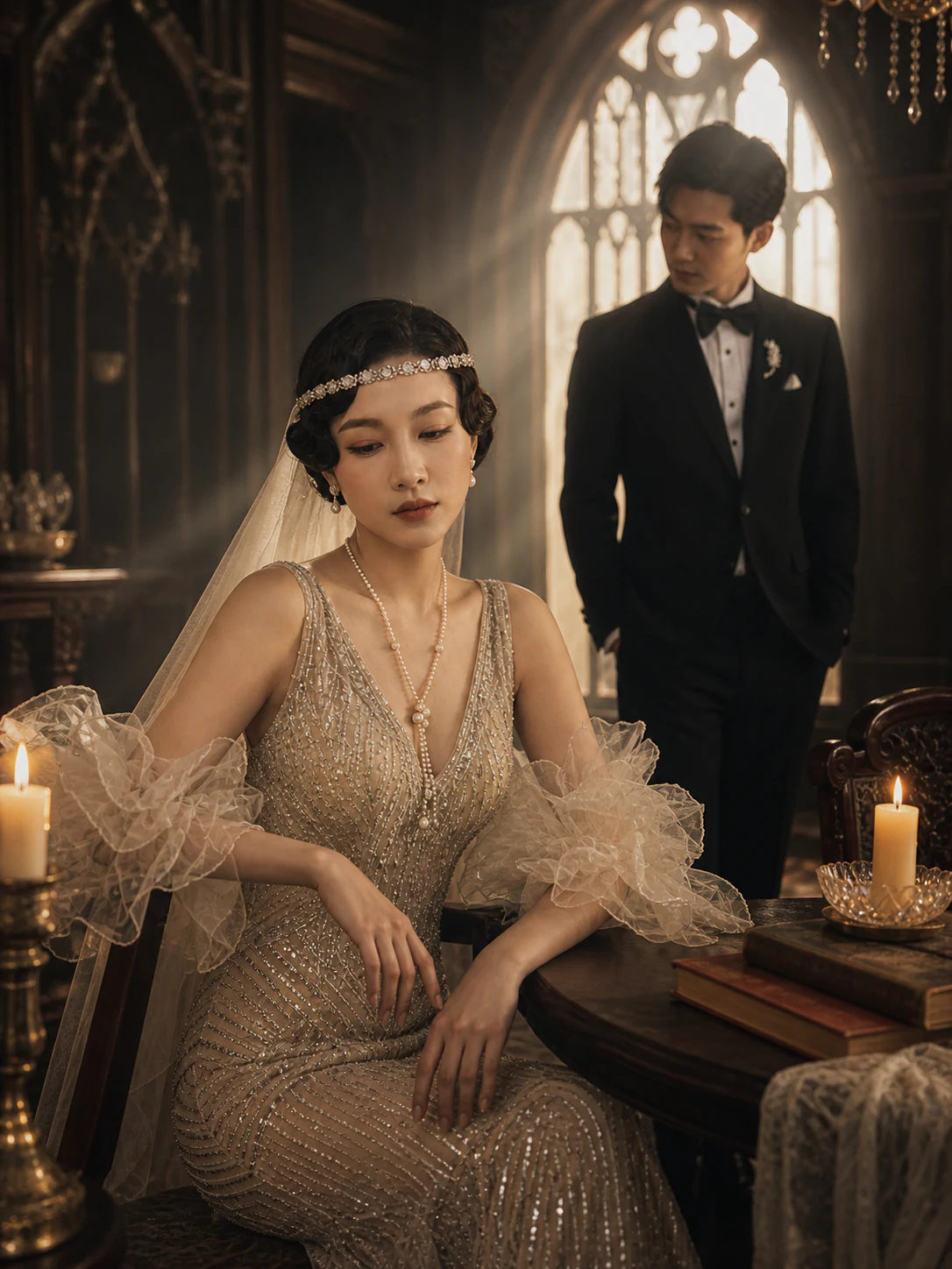 盖茨比 · 艺术装饰主题婚纱照