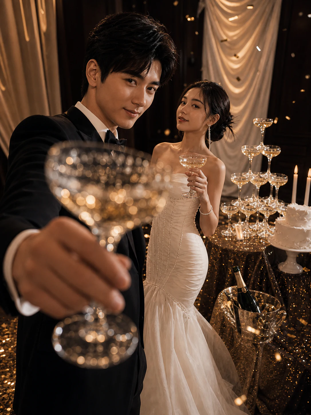 纸醉金迷 · 午夜派对主题样片：举杯邀请