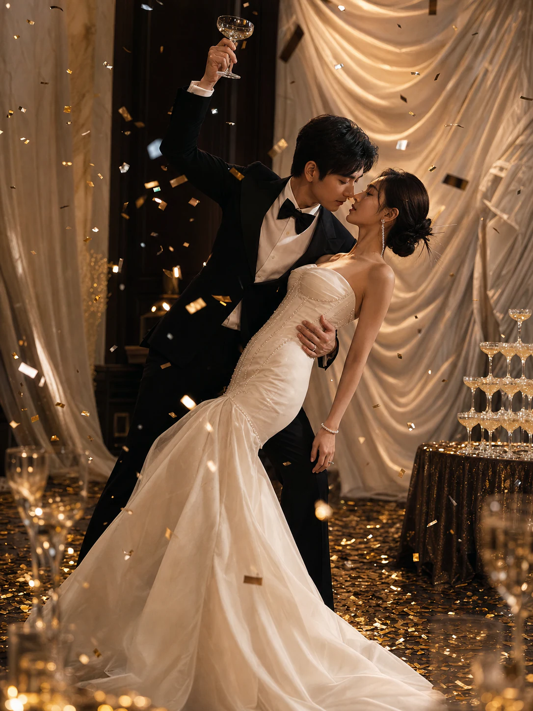 纸醉金迷 · 午夜派对主题婚纱照